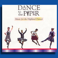 Dance to the Piper CD